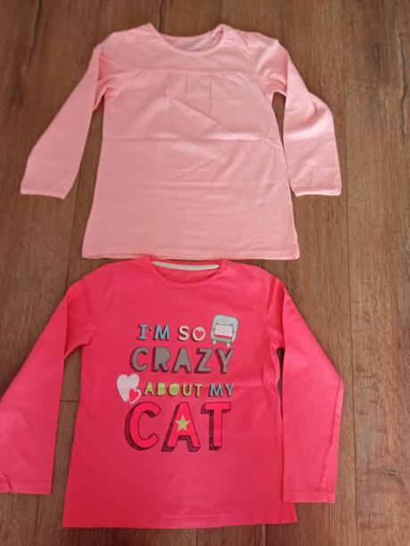 Tričko dlhý rukáv, 122