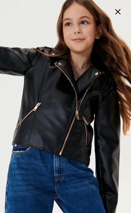 Motorkarska bunda 140, sinsay,140