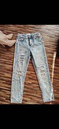 Nové dámske boyfriend rifle, xs