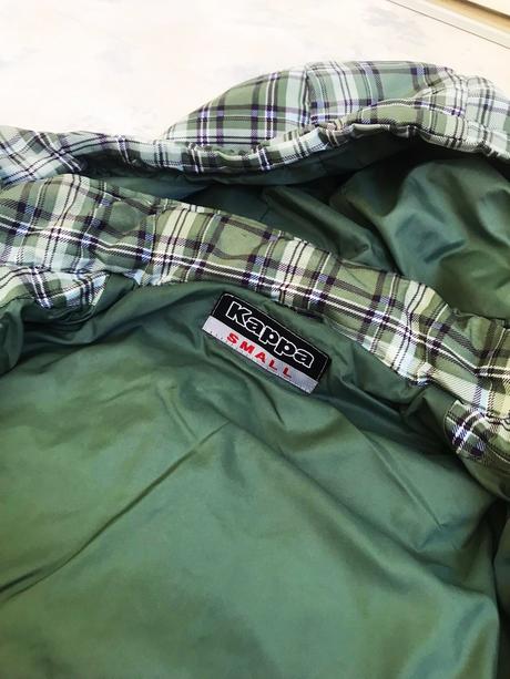 Vetrovka do pása kappa s/m, kappa,s