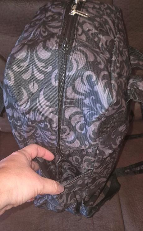 Čiernosivý batoh a ľadvinka, 