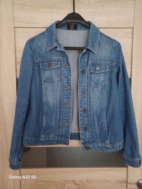 Dámska rifľová bunda, f&f,38