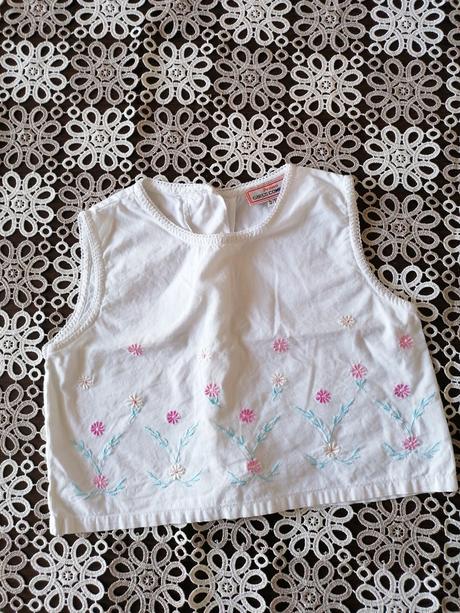 Dievčenské tričko 68 (5-6mes), 68