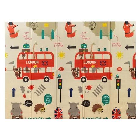 Play to multifunkčná hracia podložka londýn200x150,