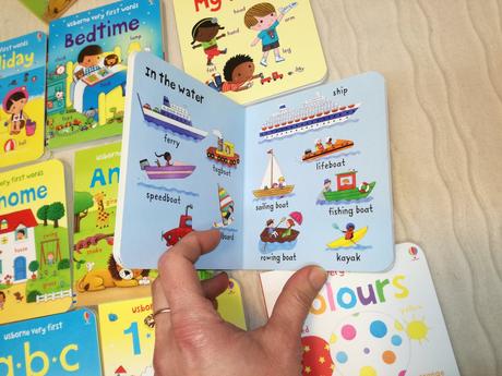 Usborne very first words collection x 10 nsp19,