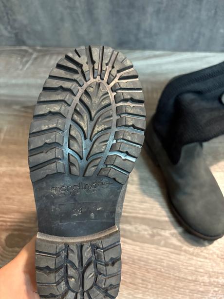 Monellina dievčenske semišove čižmy č.28, 28