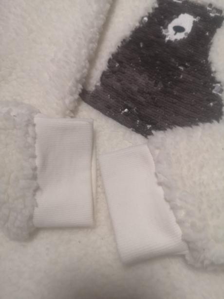 Huňatá mikina debenhams 36-ka, debenhams,36