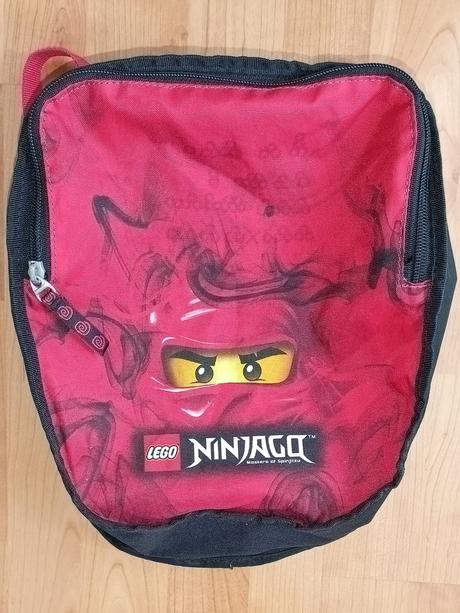 Batoh lego ninjago, 