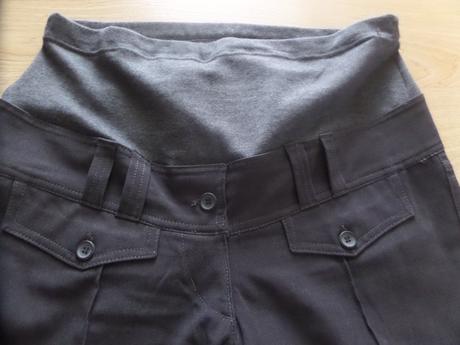 Elegantné 3/4 nohavice, l