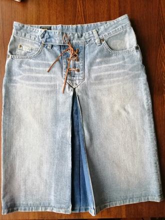 Sukňa z džínsoviny zn. lee, m
