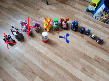 Paw patrola vozidlá, 