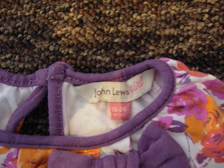 Dievčenské tričko, john lewis,92