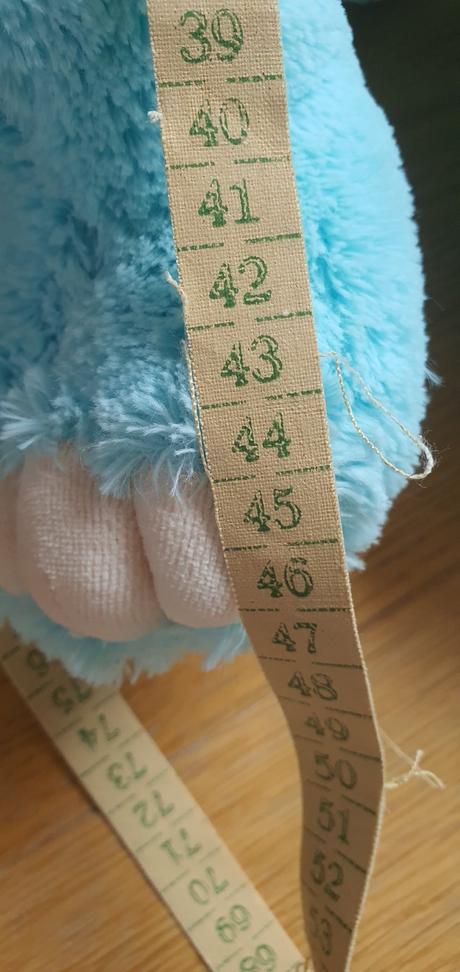 Plysova hrosica 46cm, 