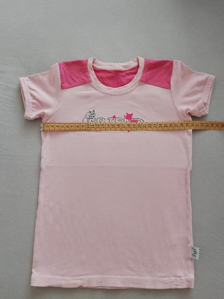 Tričko tenké krátky rukáv s outlast, little angel®,122