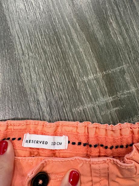 H&m a reserved chlapcenske kratasy na 4-5 rokov, h&m,110