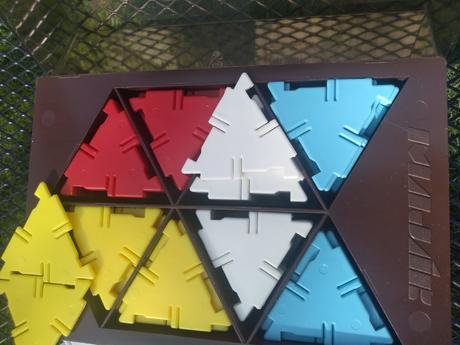 Retro stavebnice abstrakt - maják-20eur, 