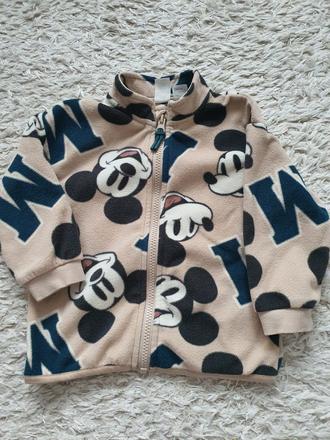 Flísová mikina h&m 92, h&m,92