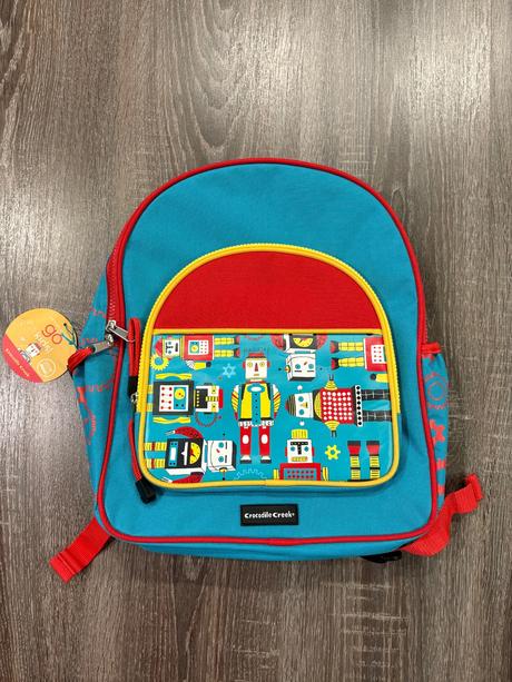 Crocodile creek chlapcensky batoh roboti,