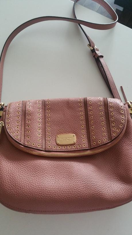 Michael kors kabelka púdrovo ružová, michael kors