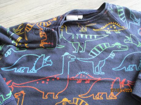 Tepláková súprava s dinosaurami, bluezoo,86