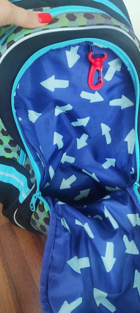 Školská taška topgal, 