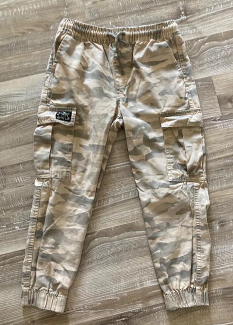 Kapsáčové maskáčové nohavice, pepco,116