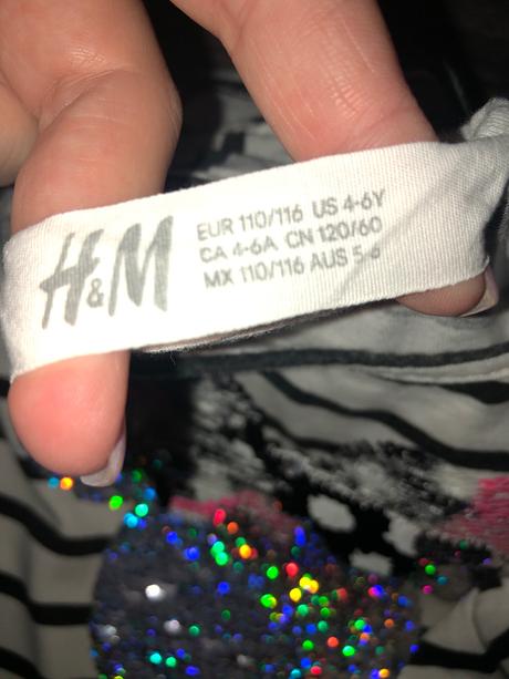 Saty, h&m,116