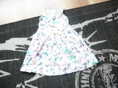 Dievcenske saty, h&m,122