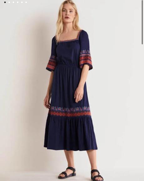 Exkluzívne letné šaty, mini boden,42 / 44