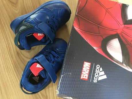 Nové adidas tenisky spiderman v. 20, adidas,20