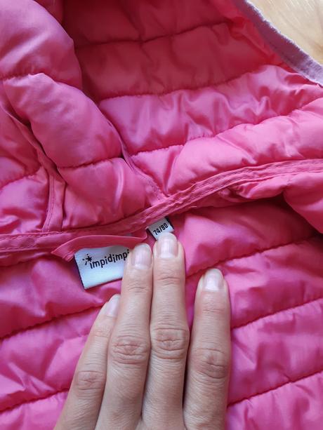 Prechodná bunda, impidimpi,74