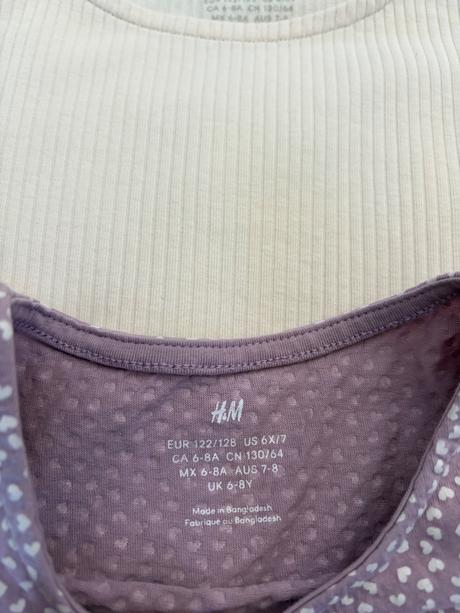 Set letných šiat, h&m,128
