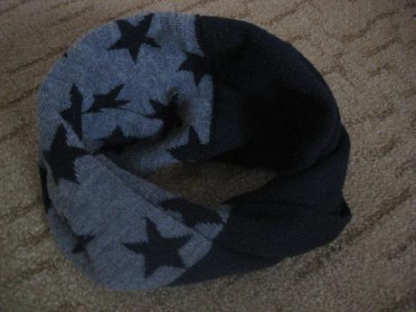 Okrúhly šál hm, h&m,134