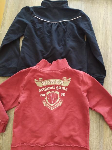 Dievčenské mikiny, 110