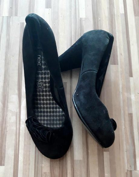 Lodičky 40 hrubši opätok 7cm, next,40