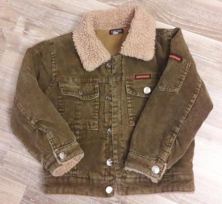 Menčestrová bundička darujem k nákupu, 98