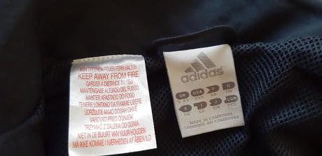 Tenká prechodná bunda adidas, adidas,116