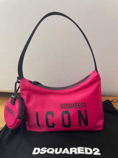 Original kabelka dsquared2 hobo bag, 