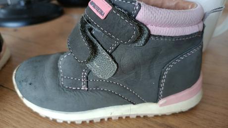 Jesenné topánky č.24, protetika,24