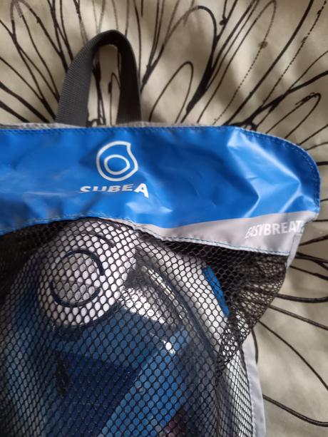 Maska na potápanie,