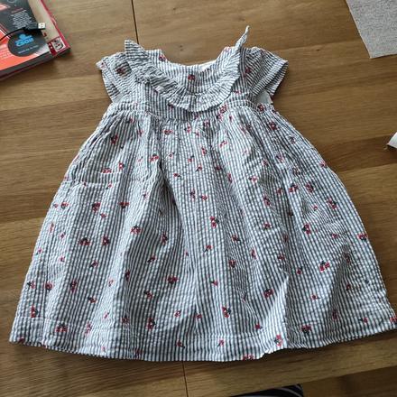 Krásne letné šaty, mothercare,98