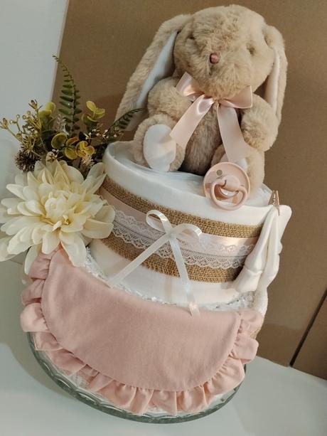 Plienková torta zajačikova rozprávka - pre dievčat,
