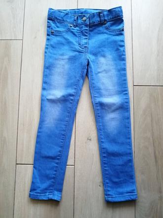 Tenké rifle pre štíhle dievčatko, 110