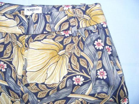 Široké nohavice morris & co. by h&m, h&m,34 / xs