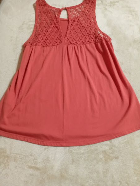 Červené / chili / tričko, new yorker,s