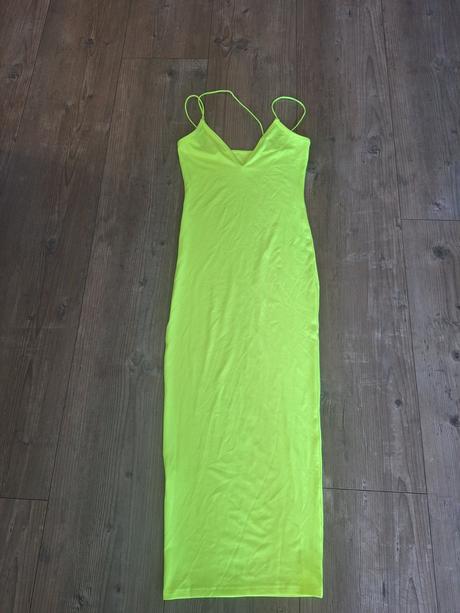 Neonove saty kaja, xs