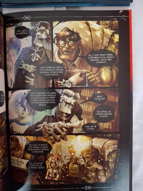 Seria komiksovych knik alisik,