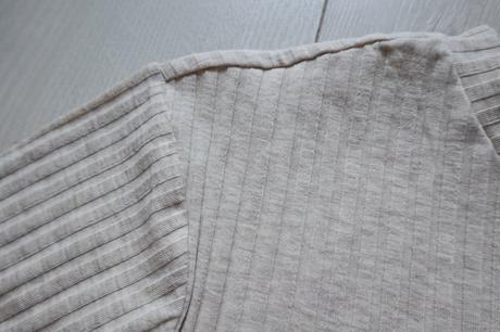 Vrúbkovaná tehotenská súprava h&m mama, h&m,m