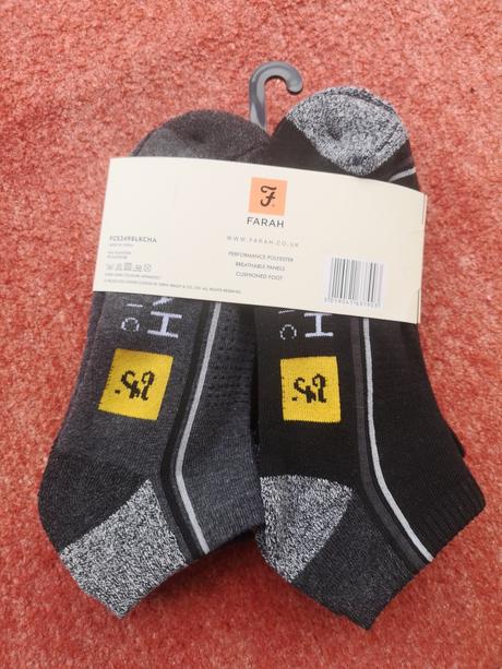 Farah pánske funkčné ponožky 6 párov veľkosť 39-45, 39 / 40 / 42 / 44 / 46