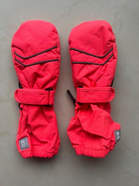 Nepremokavé palčiakové funkčné rukavice, loap,98